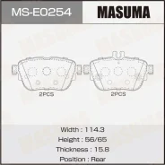 ������� ��������� �������� Masuma, ������, �������� �� ��� (4 ��), ���. MS-E0254 MSE0254 ����
