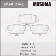 ������� ��������� �������� Masuma, ������, �������� �� ��� (4 ��), ���. MS-K0049 MSK0049 ����