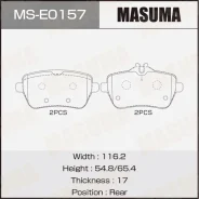 ������� ��������� �������� Masuma, ������, �������� �� ��� (4 ��), ���. MS-E0157 MSE0157 ����