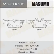 ������� �������� Masuma rear (1/12), ������ MSE0208 ����