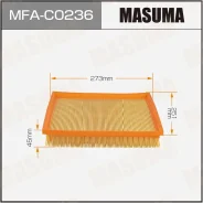 ������ ��������� Masuma, ��� Ford Transit, ���. MFA-C0236 MFAC0236 ����