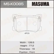 ������� ��������� �������� Masuma, ��������, �������� �� ��� (4 ��), ���. MS-K0085 MSK0085 ����