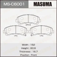 ������� ��������� �������� Masuma, ��������, �������� �� ��� (4 ��), ���. MS-C6001 MSC6001 ����
