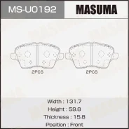 ������� ��������� �������� Masuma, ��������, �������� �� ��� (4 ��), ���. MS-U0192 MSU0192 ����