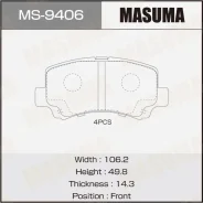 ������� ��������� �������� Masuma, ��������, �������� �� ��� (4 ��), ���. MS-9406 MS9406 ����