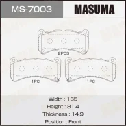 ������� ��������� �������� Masuma, ��������, �������� �� ��� (4 ��), ���. MS-7003 MS7003 ����