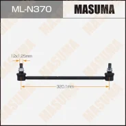 ������ ������������� (����) Masuma, ��������, ��� Infiniti FX35, ���. ML-N370 MLN370 ����