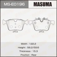 ������� ��������� �������� Masuma, ������, �������� �� ��� (4 ��), ���. MS-E0196 MSE0196 ����