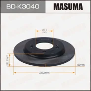 ���� ��������� Masuma, ������, ������/�����, ��� Hyundai Creta, 1 ��, ���. BD-K3040 ��������� �� �������� 2 �� BDK3040 ����