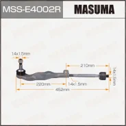 ���� ������� Masuma, ��� BMW X1 (F48) / X2 (F39), ���. MSS-E4002R MSSE4002R ����
