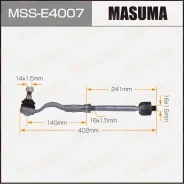 ���� ������� Masuma, ��� BMW X3 (F25) / X4 (F26), ���. MSS-E4007 MSSE4007 ����