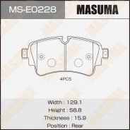 ������� ��������� �������� Masuma, ������, �������� �� ��� (4 ��), ���. MS-E0228 MSE0228 ����