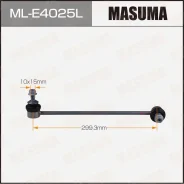 ������ ������������� (����) Masuma, ��������, ��� BMW 5-Series (E60), ���. ML-E4025L MLE4025L ����