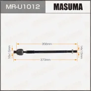 ���� ������� Masuma, ��� Chevrolet Evanda, ���. MR-U1012 MRU1012 ����