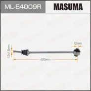 ������ ������������� (����) Masuma, ��������, ��� Mercedes-Benz GL-Class (X166), ���. ML-E4009R MLE4009R ����