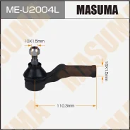 ���������� ������� ���� Masuma, �����, ���. ME-U2004L MEU2004L ����