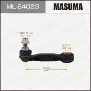 ������ ������������� (����) Masuma, ������, ��� BMW 1-Series (F40), ���. ML-E4023 MLE4023 ����