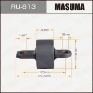 ����������� Masuma, ��� Lexus RX350, ���. RU-813 RU813 ����