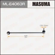 ������ ������������� (����) Masuma, ��������, ��� BMW 7-Series (E65), ���. ML-E4063R MLE4063R ����