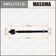 ���� ������� Masuma, ��� Opel Astra, ���. MR-U1019 MRU1019 ����