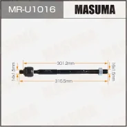������� ���� Masuma FORD Focus 11-15 MRU1016 ����