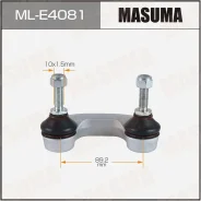 ������ ������������� (����) Masuma front AUDI A4 97-01, �������� MLE4081 ����