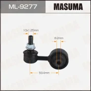 ������ ������������� (����) Masuma rear Honda Civic / FK7, ������ ML9277 ����