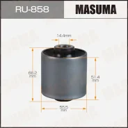 ����������� Masuma KIA Sorento I 06-11 rear RU858 ����