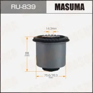 ����������� Masuma KIA Cerato III rear RU839 ����