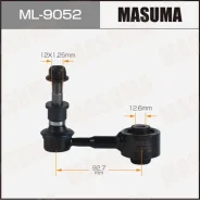 ������ ������������� (����) Masuma rear Toyota C-HR / NGX50L, ������ ML9052 ����