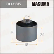����������� Masuma Hyundai Creta 17-21 rear RU865 ����