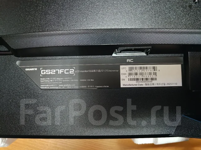 Gigabyte. 27", ���������� �� (LCD, LED, QLED) ����
