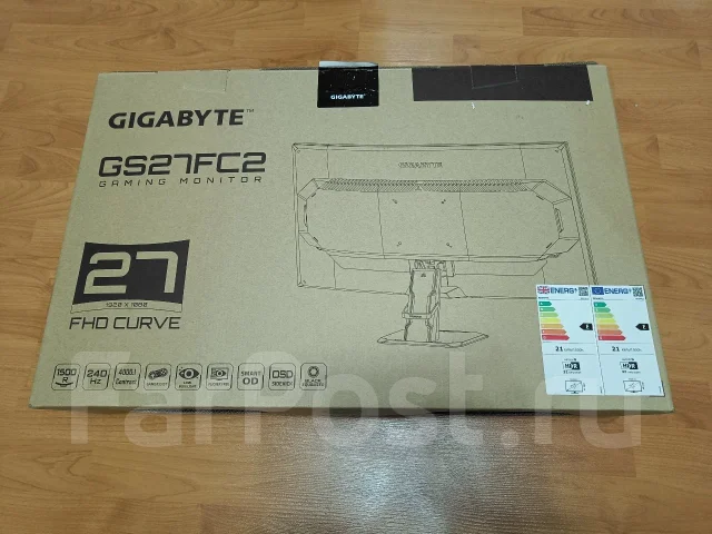 Gigabyte. 27", ���������� �� (LCD, LED, QLED) ����