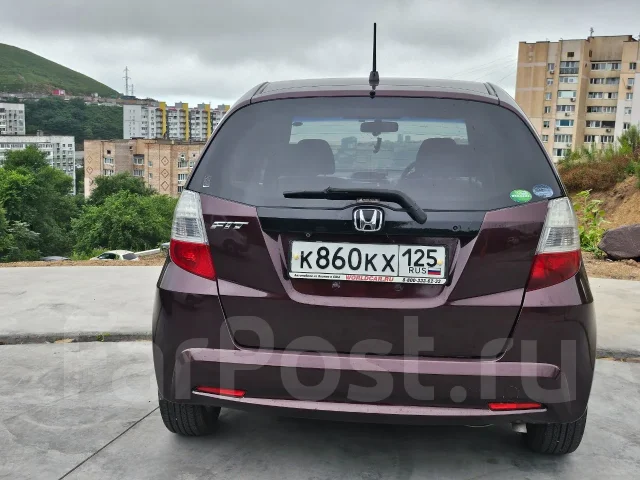 Honda Fit. ��������, ��������, 1.0 (123��.�.), ������, 286����. �� ����