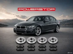 ����� ������� � ���� PowerStop BMW KitBMW300300-2 KITBMW3003002 ����