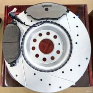 ����� � ������� PowerStop �� Kodiaq Tiguan KitVag340300 KITVAG340300 ����