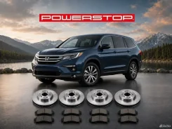 ����� � ������� � ���� PowerStop �� Honda KitHon320330 KITHON320330 ����