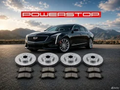�������� � ���� Cadillac CTS PowerStop Kitcts345339 KITCTS345339 ����