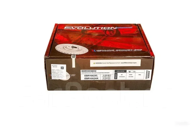 ������ ���� PowerStop Mercedes 320x24 EBR1052 EBR1052 ����