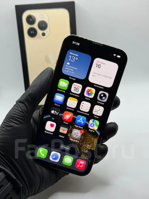 Apple iPhone 13 Pro. �/�, 512 ��, �������, 3G, 4G LTE, 5G, ����������, NFC, ������� �������, ������������ ������� ����