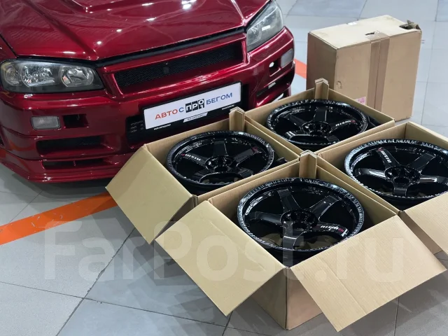 Nismo LMGT4. 9.5x18", 5x114.3, ET12, �� 66,1���. ����