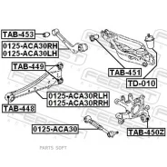 ���� ���������� | ��� ����/��� | Febest 0125ACA30RRH 0125ACA30RRH ����