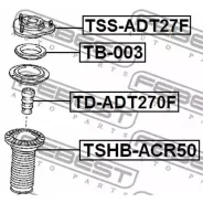 ����� ��������� ������������ | ����� ����/��� | Febest Tssadt27F TSSADT27F ����