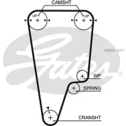 ������ ��� Gates 5505XS 76125x26 5505XS ����