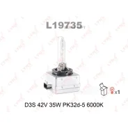 ����� D3S 12V (35W) PK32D-5, 6000K Lynxauto L19735 L19735 ����