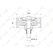 ����� �������� ���������� ����� Lynxauto PB7111 PB7111 ����
