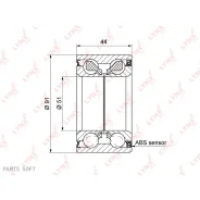 �������� ���������� ������� ������ | ����� | Lynxauto WB1456 WB1456 ����