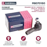 ���������� ������� (���) citroen c4 i, citroen c-crosser i, mitsubishi asx i, mitsubishi galant viii Marshall M8070150 M8070150 ����