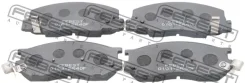 ������� ��������� �������� Febest 0101-SR40F 0101SR40F ����