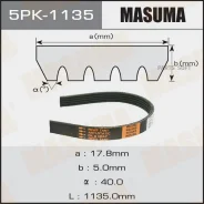������ ������������ Masuma Masuma 5PK1135 5PK1135 ����